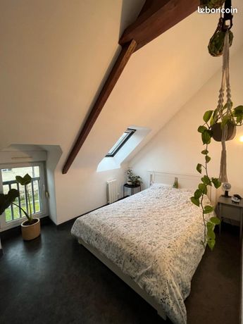Maison T2 avec garage