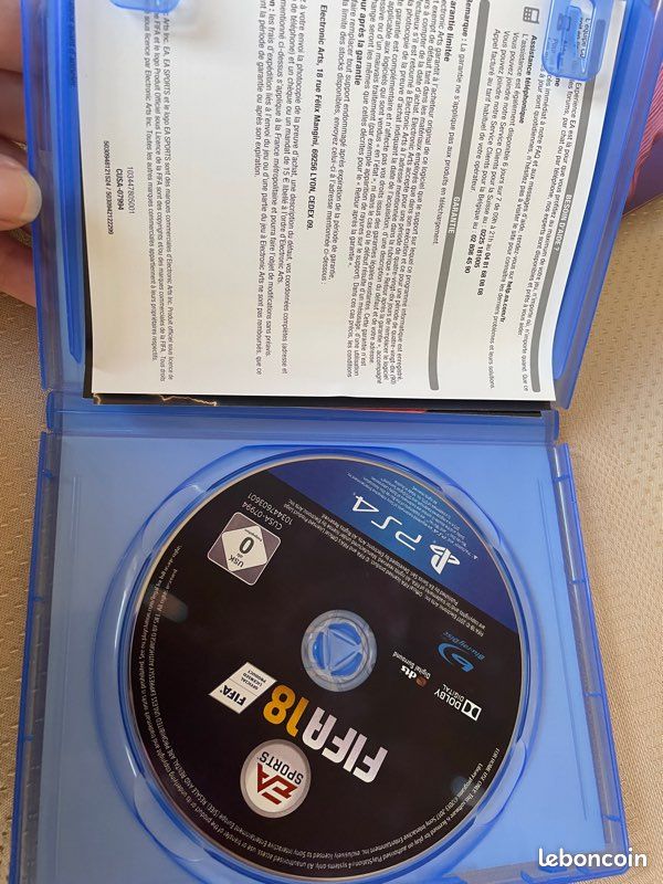 Jeu FIFA 18 pour PS4 (image 4)