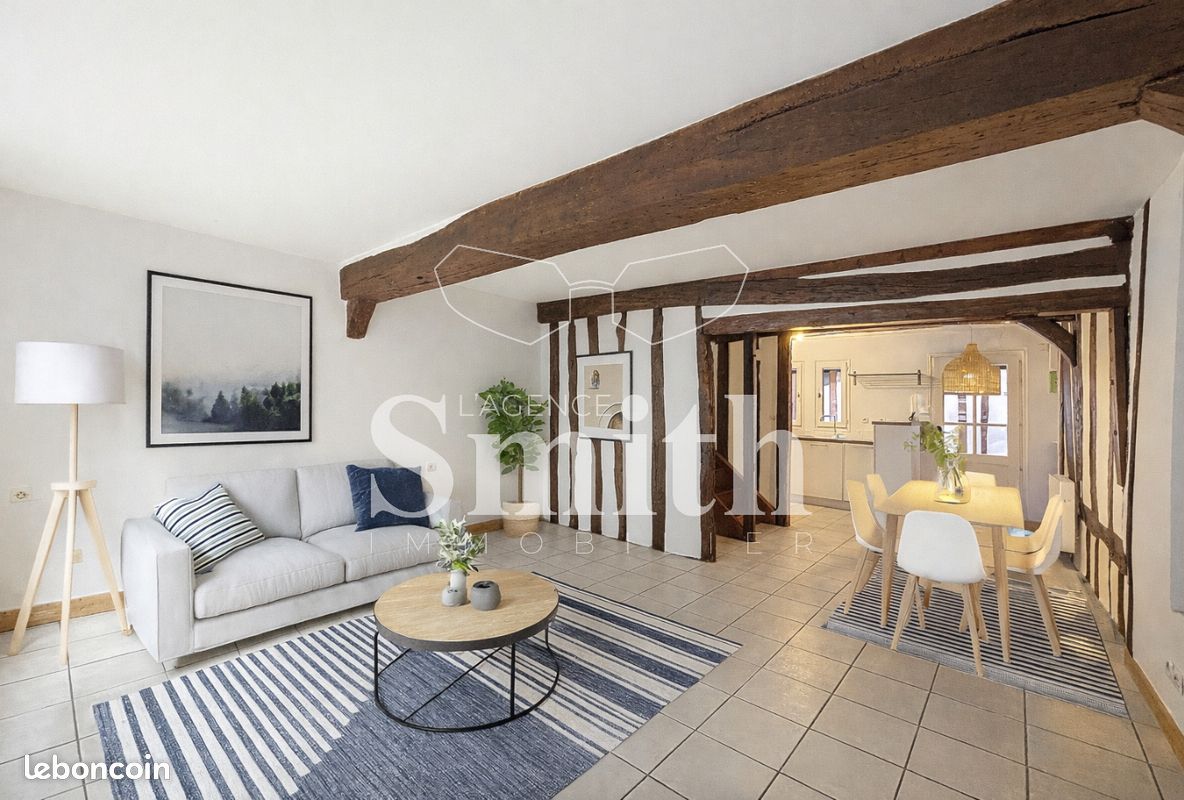Appartement 4 pièces 76 m² · à Rouen · 76 m² · 189 000 €