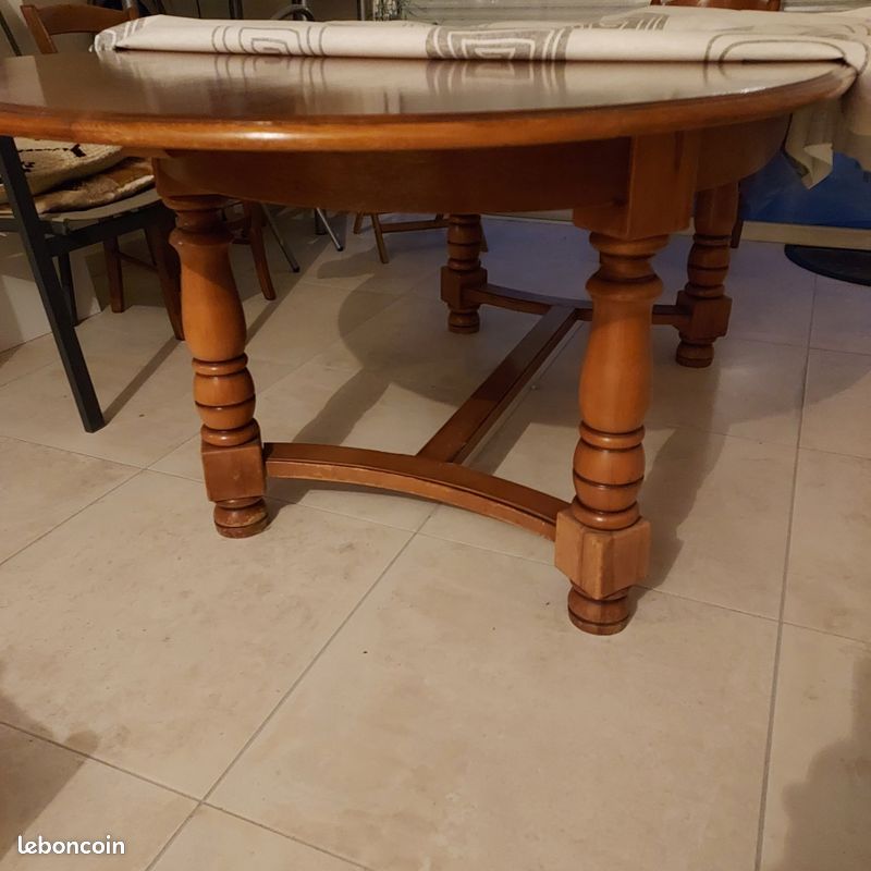 Vente de table de salle à manger (image 1)