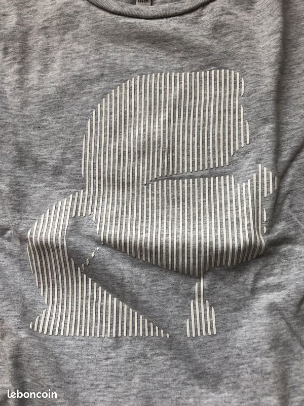 Ensemble short et tee shirt 8 ans karl lagerfield (image 4)