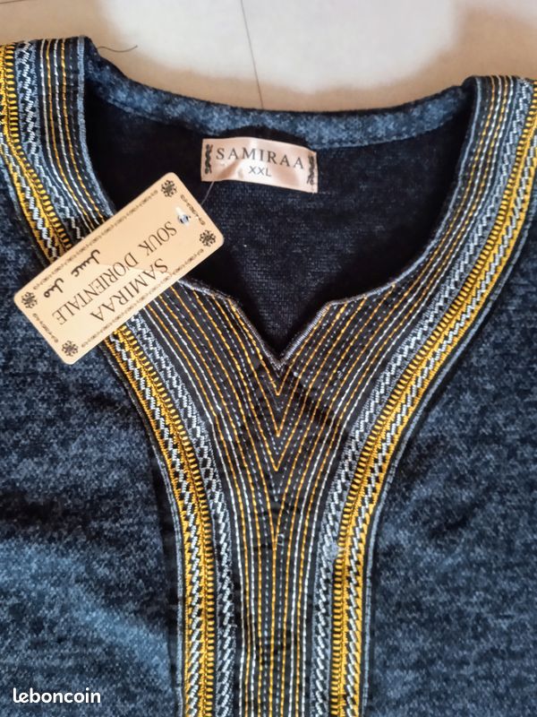 Tenue traditionnelle islamique pour homme (image 1)