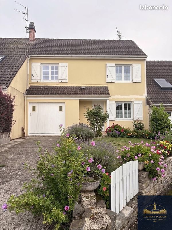 Maison 4 pièces 87 m² · à Saint-Laurent-Blangy · 87 m² · 199 500 €