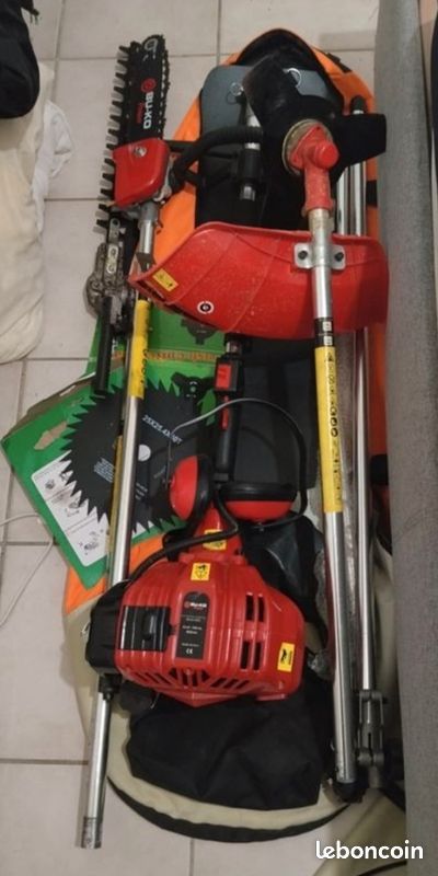 Vends kit outil multifonction de jardin BU-KO (L'artillerie lourde contre la jungle) (image 1)