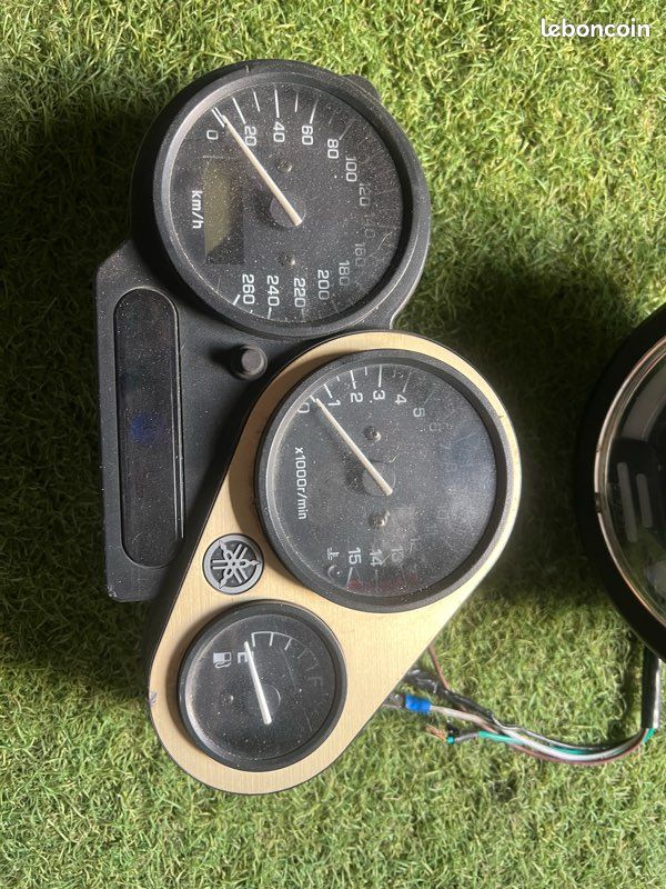 Compteur Yamaha 600 fazer fzs (image 1)