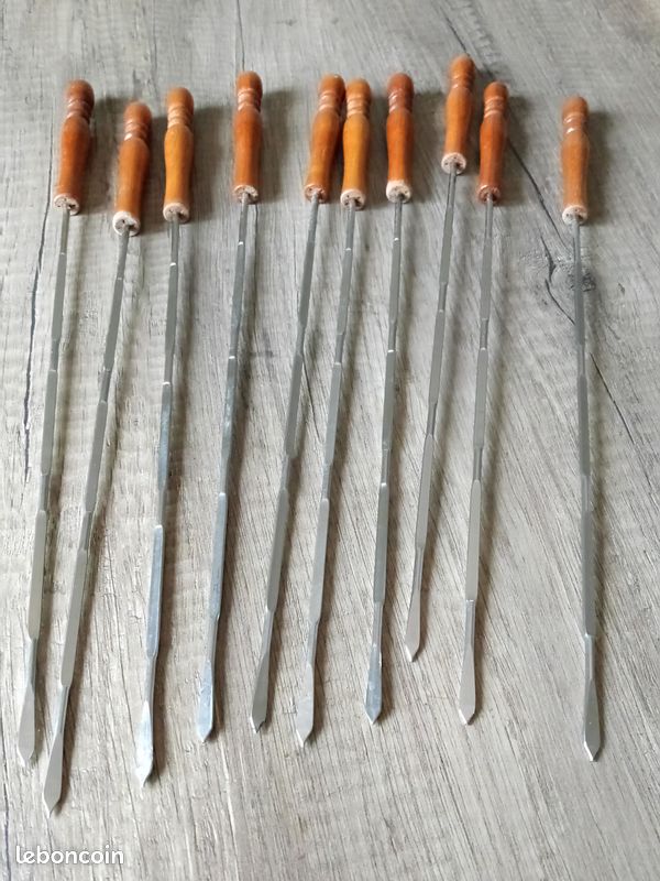 10 piques a brochettes (image 2)