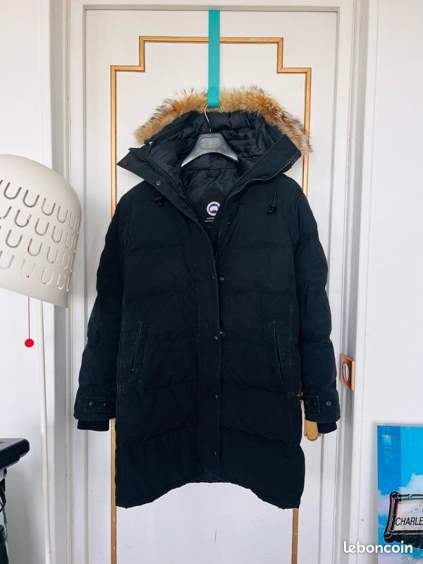 Parka doudoune « Canada Goose » Shelburne Prix neuf 1500 euros