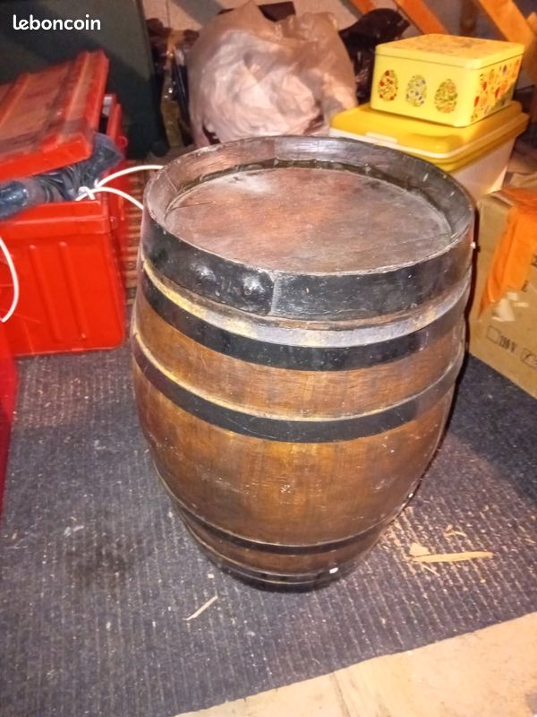 Tonnelet porte plante (image 1)