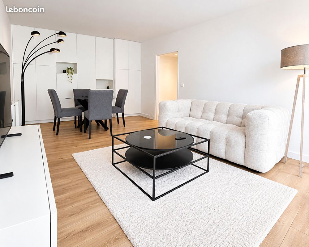Appartement 2 pièces 54 m² · à Boulogne-Billancourt · 54 m² · 500 000 €