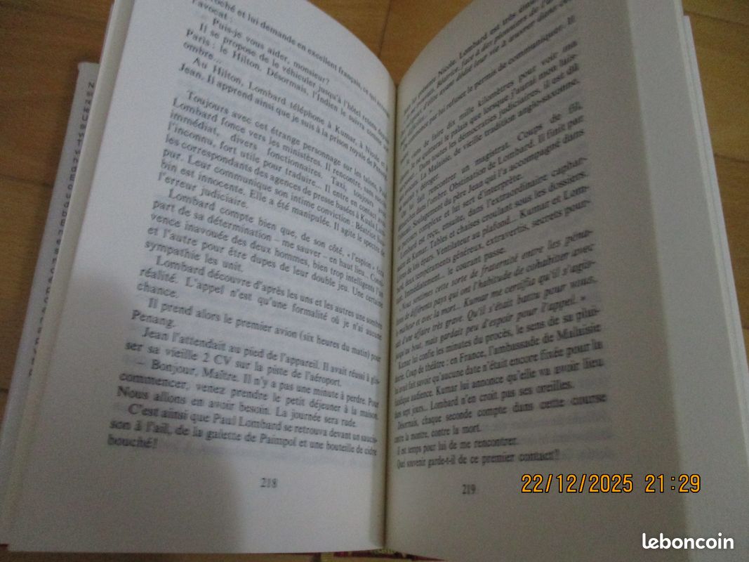 Livre L' Epreuve Béatrice Saubin (image 3)
