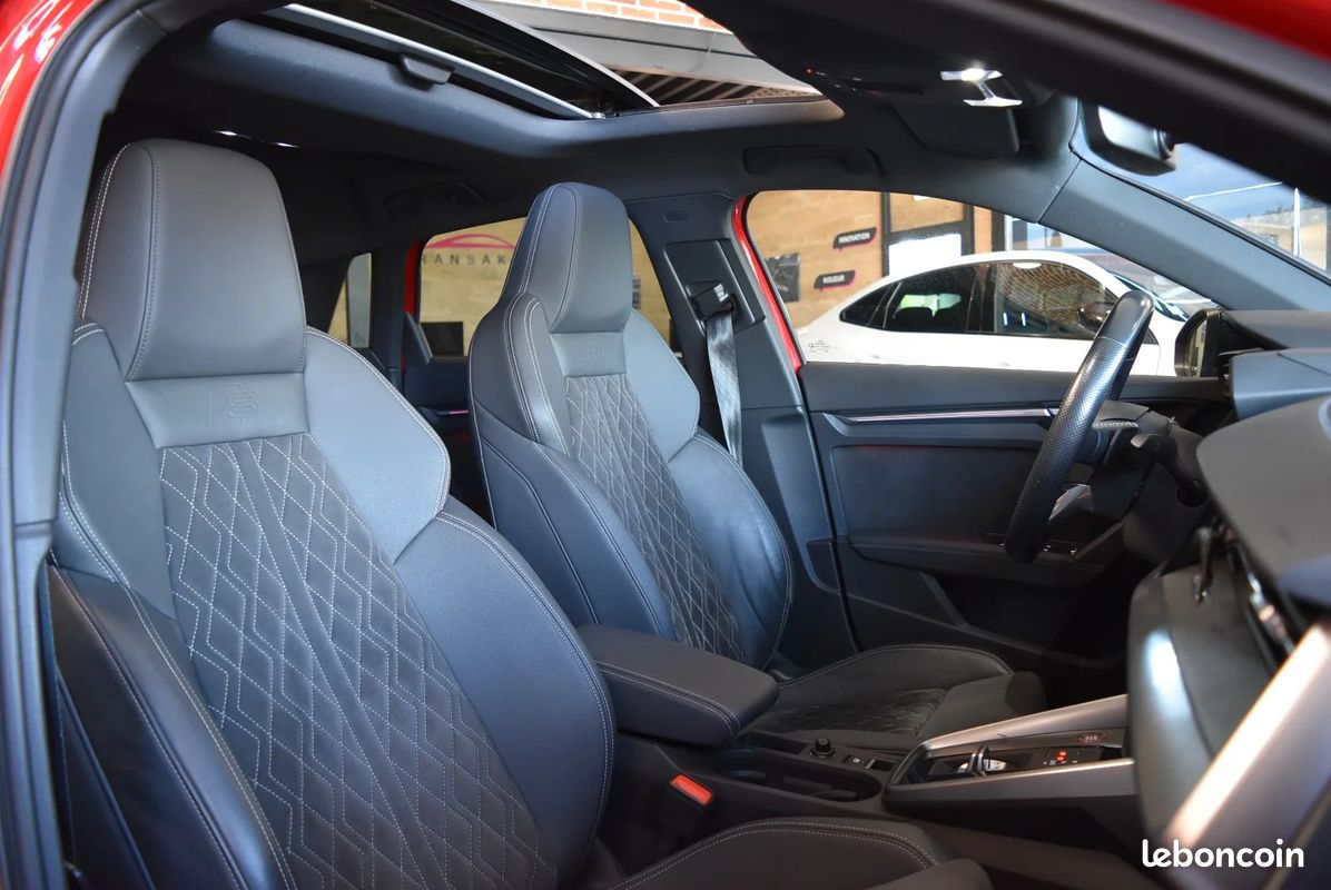 AUDI S3 SPORTBACK TFSI 310 S tronic 7 Quattro (image 19)