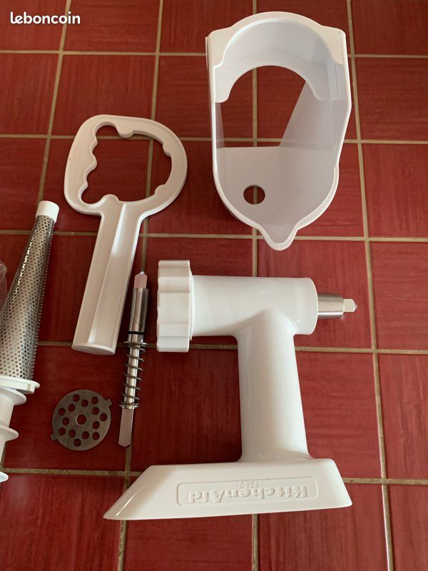 Ensemble kitchenaid hachoir et passoire à fruits et légumes neuf (image 6)
