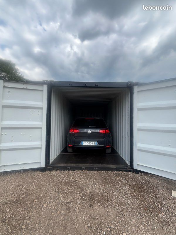 Box de stockage sécurisé 14m2 - Garde meuble - Accès 24h/ 24 - Proche Épinal · à La Baffe · 55 €