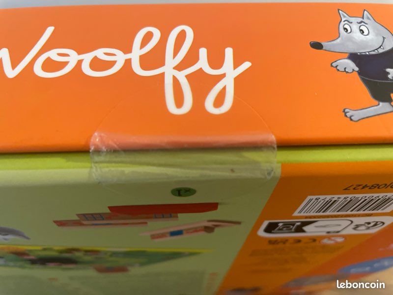 Woolfy, jeu 5-9 ans, Djeco (image 2)