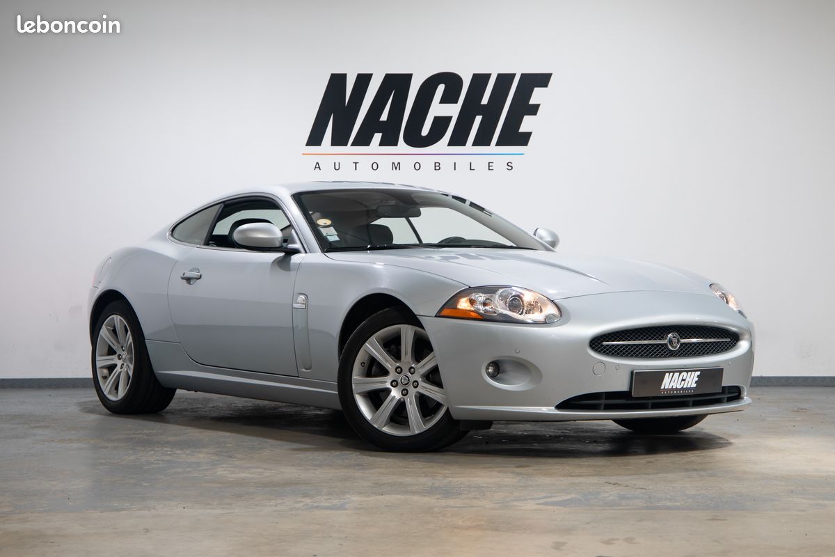 Jaguar XK 4,2 - même propriétaire depuis 10 ans - entretien exclusif jaguar (image 3)