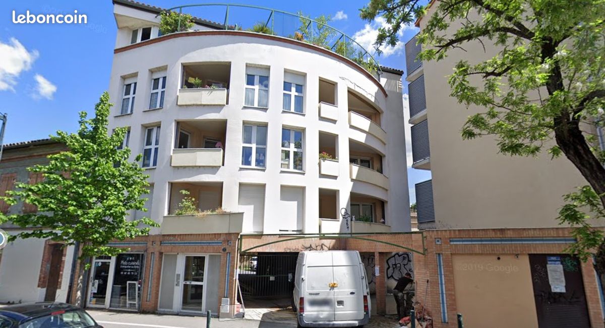 Appartement 1 pièce 25 m² · à Toulouse · 25 m² · 619 €/mois
