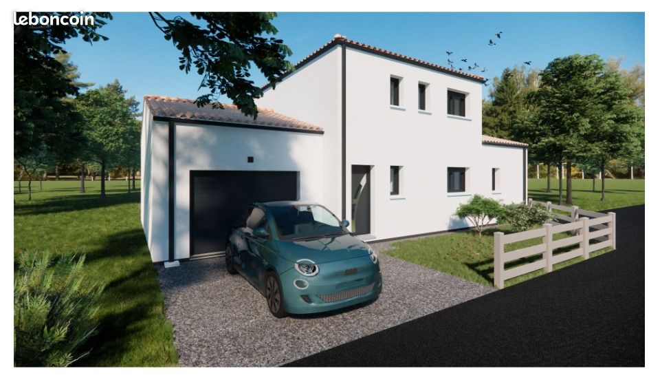 Maison 4 pièces 118 m² · à Aubigny-les Clouzeaux · 118 m² · 358 800 €