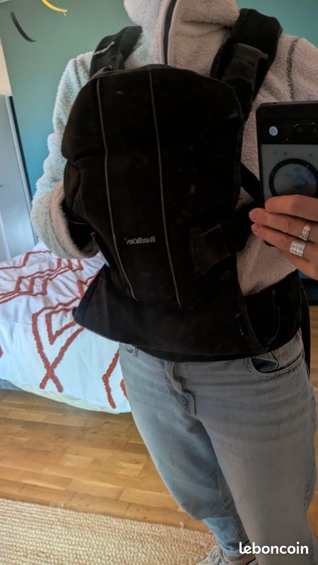 Porte bébé babybjorn (image 2)