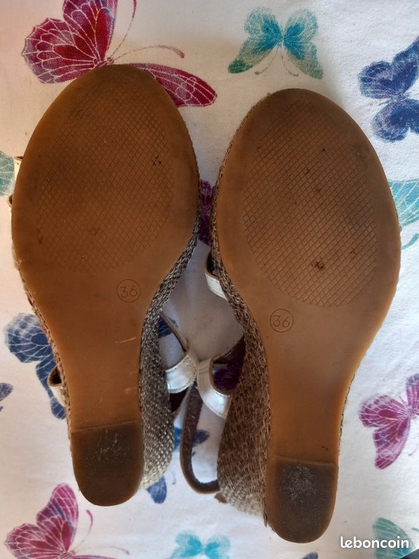 Sandales tout cuir (image 10)