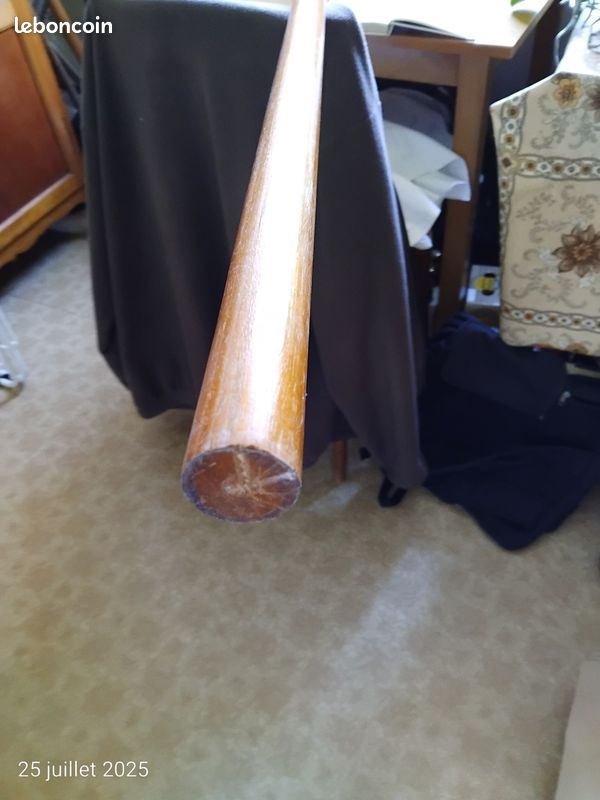 Tringle en bois (image 4)