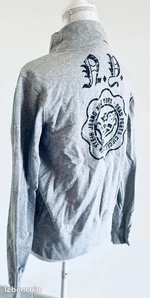 Veste grise Calvin Klein (image 5)