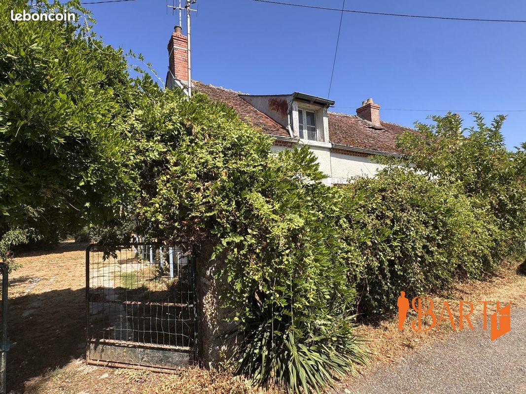 Maison 8 pièces 178 m² · à Saint-Florent-sur-Cher · 178 m² · 90 000 €