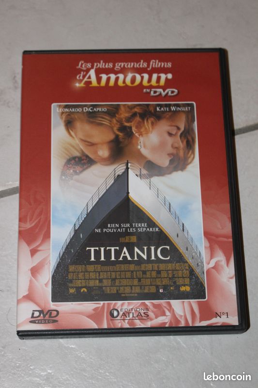 Dvd titanic (chris03) (image 1)