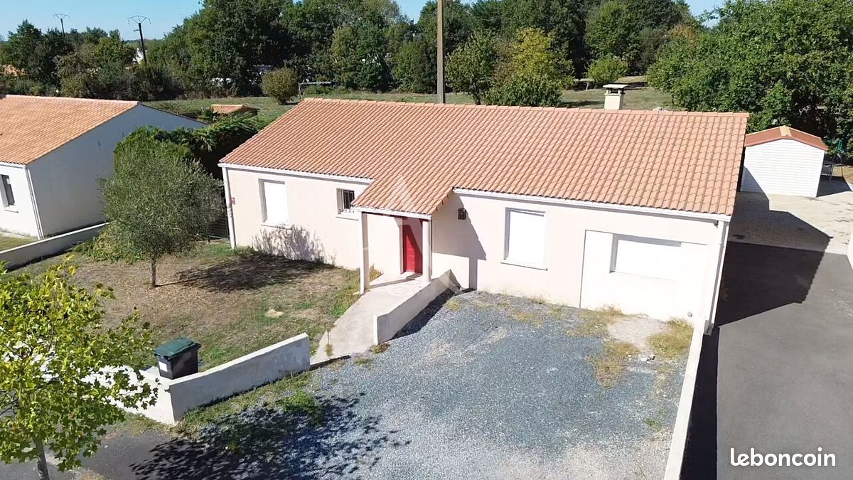 Maison 5 pièces 108 m² · à Palluau · 108 m² · 216 000 €