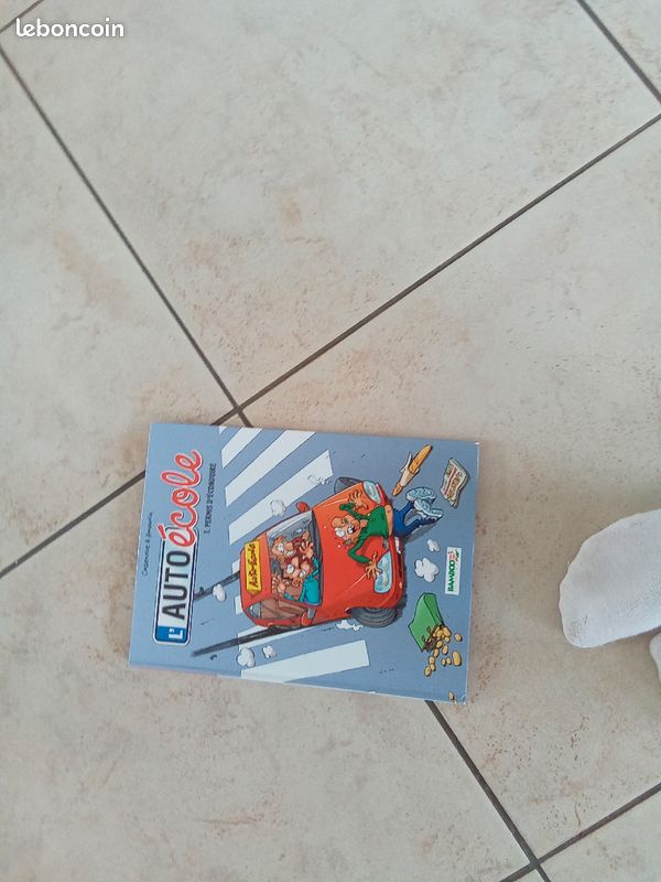 Bd auto école tome 1 et6 (image 2)