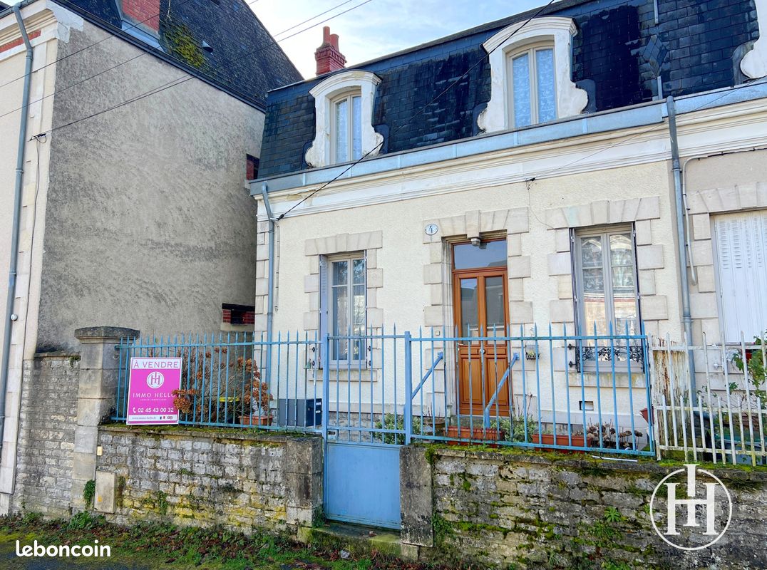 Maison 5 pièces 101 m² · à Vierzon · 101 m² · 119 000 €