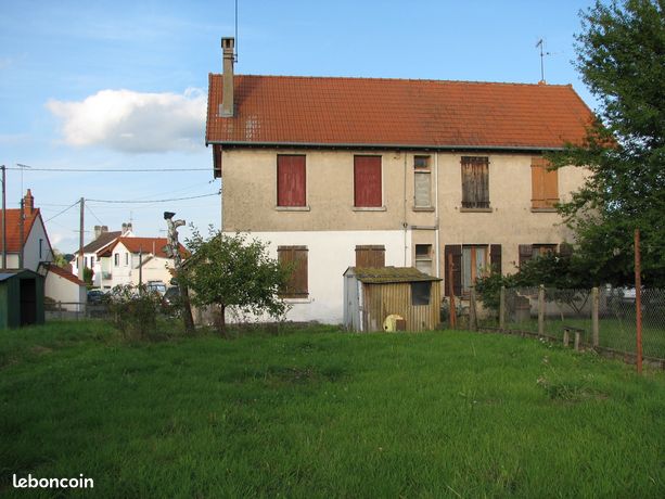 Ensemble de 2 appartements situé à La machine