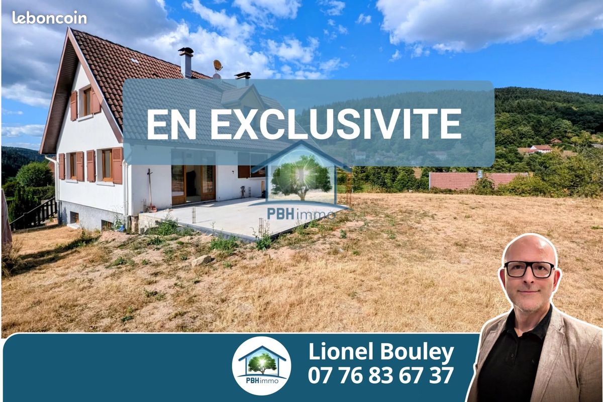 Maison 5 pièces 114 m² · à Fouday · 114 m² · 308 275 €