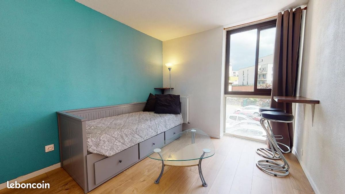 Appartement 1 pièce 15 m² · à Toulouse · 15 m² · 430 €/mois