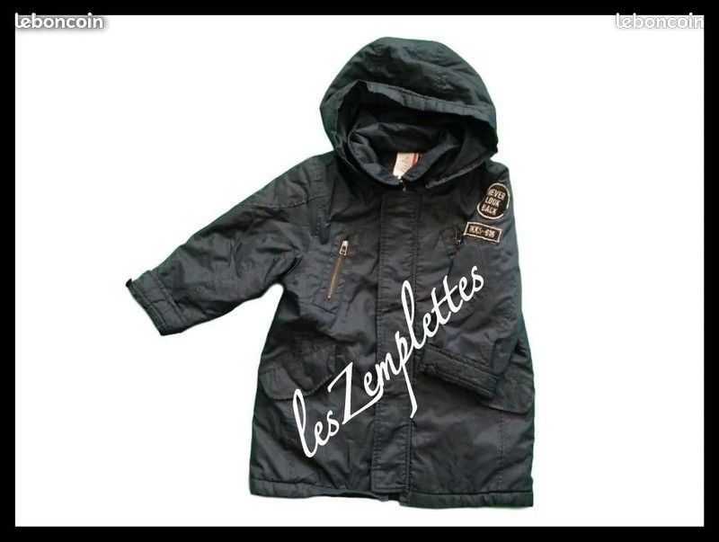 ✨ T. 4 Ans ⇢ IKKS ⇢ Veste / Manteau ⇢ Garçon (image 3)