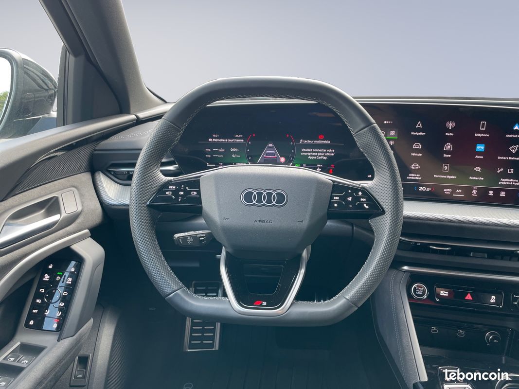 AUDI Q5 TFSI 204 ch Hybride S tronic 7 Quattro S line (image 12)