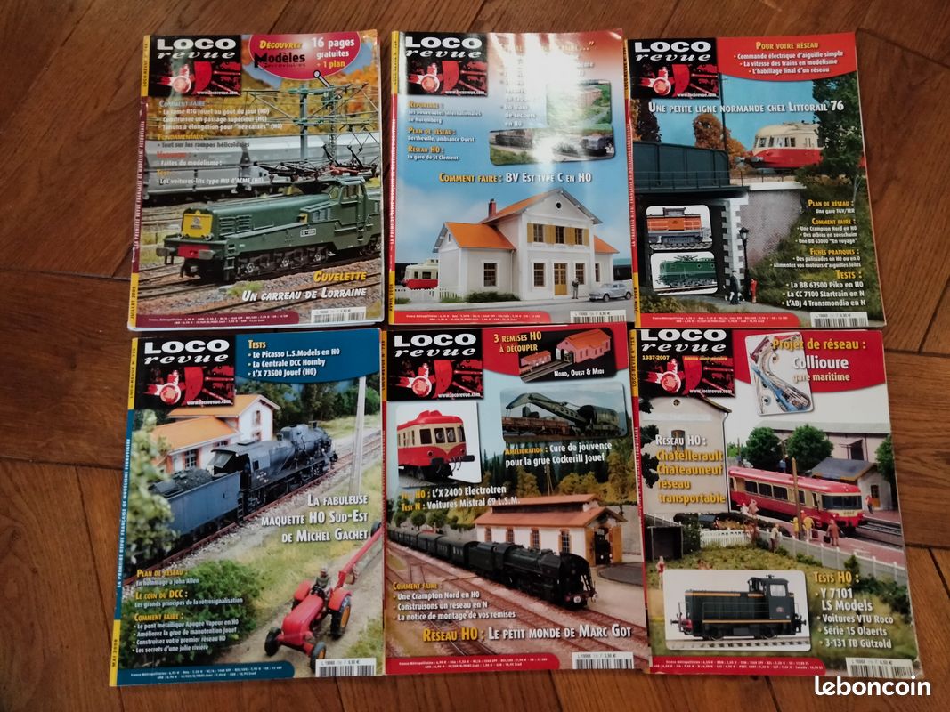 jouet Le Train revue mensuelle de modelisme ferroviaire, voir