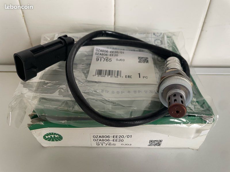 Sonde Lambda NTK 92370 - Pour Moto Et Scooter - Remplacement D'origine - Réduit Consommation Et émissions