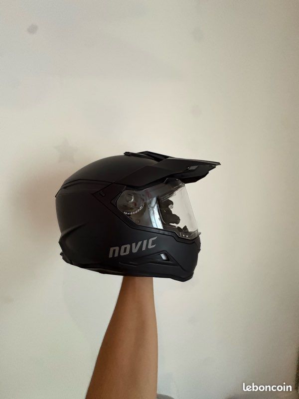 Casque Moto Novic helmt XTERRA (image 1)