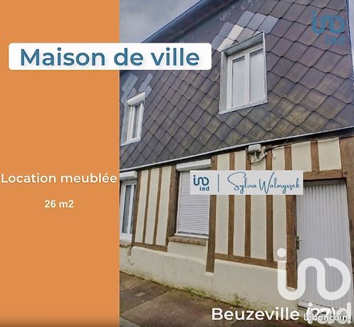 Maison de ville 3 pièces 26 m²