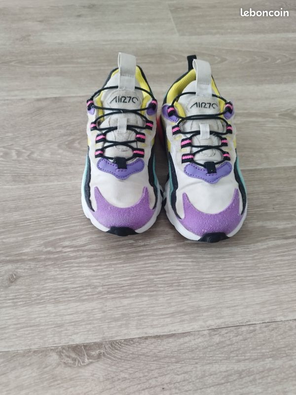 Basket nike 270 react (image 4)