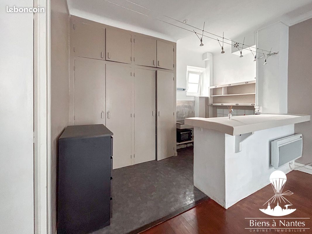 Appartement 2 pièces 45 m² · à Nantes · 45 m² · 187 500 €