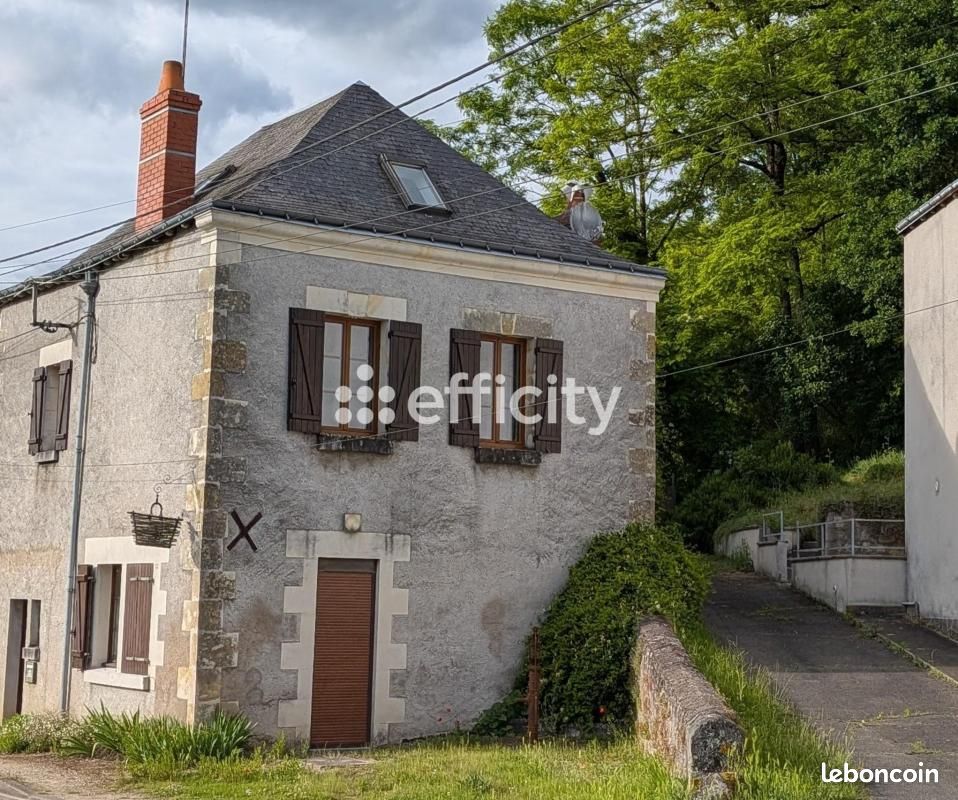 Maison 5 pièces 97 m² · à Villaines-les-Rochers · 97 m² · 134 900 €