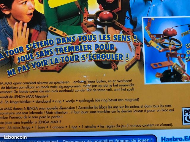 Jenga de Hasbro (image 2)