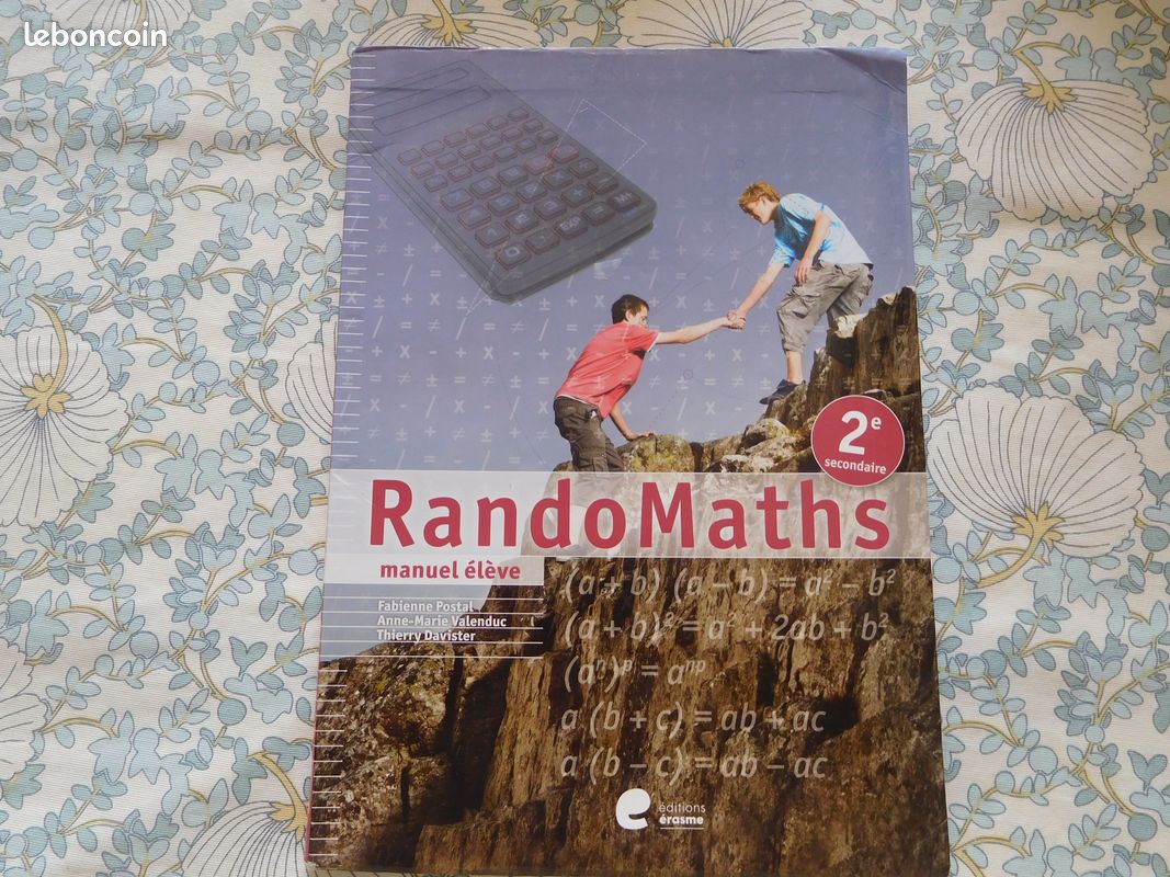 Livre randomaths 2de (image 1)