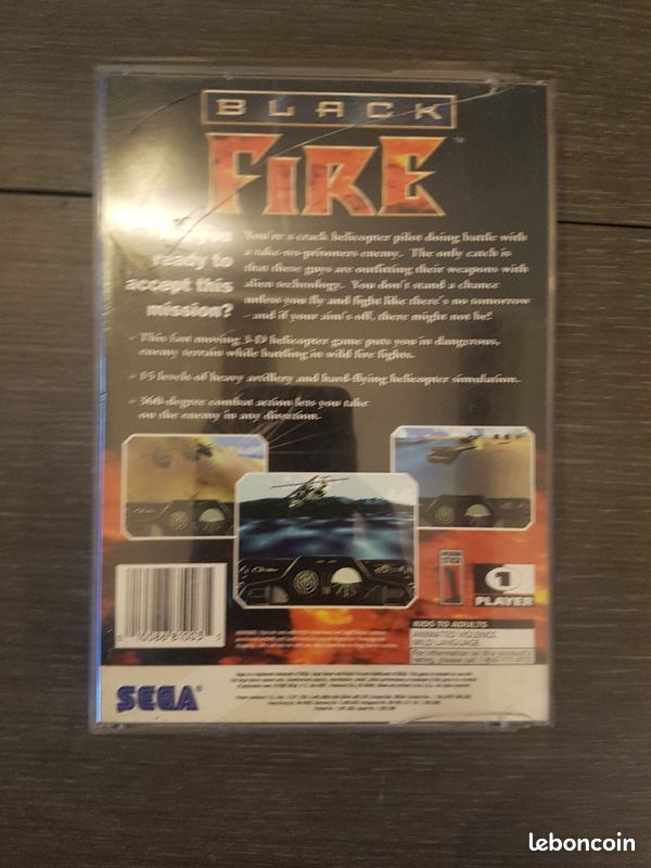 Black Fire sur SEGA Saturn USA (image 2)