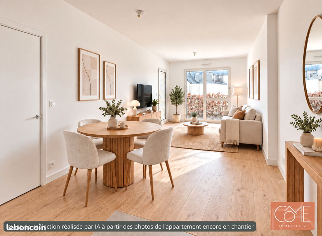 Appartement 2 pièces 47 m² · à Saint-Grégoire · 47 m² · 270 000 €