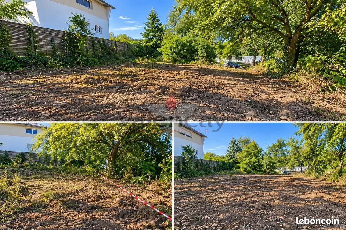 Terrain 663 m² · à Zimmersheim · 663 m² · 179 000 €