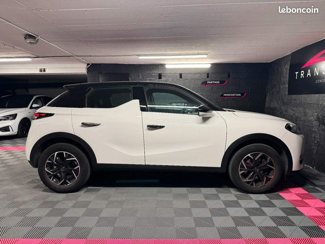 DS DS3 Crossback 1.2 Puretech 131 cv EAT8 Boite auto CHIC / COURROIE CHANGER ET ENTRETIEN FULL DS 12580 (image 4)