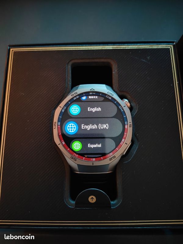 Huawei Watch GT5 Pro Titane (image 2)
