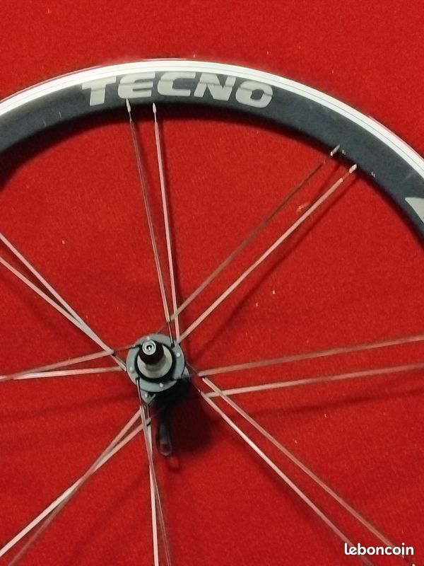 Jantes Gipiemme Tecno XR 532 Aero - 700c, 32 Trous, Alu, Clincher, NOS (New Old Stock)